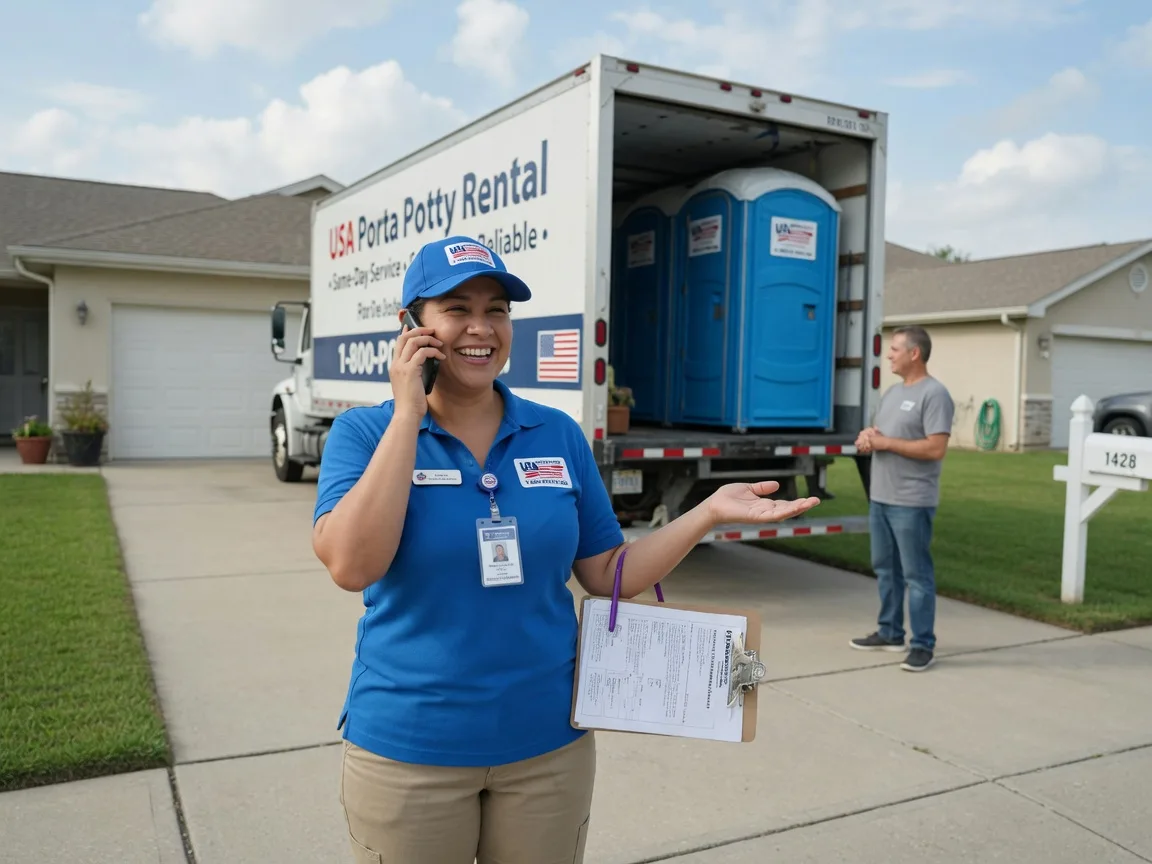 Portable Toilet Rental Blacksburg, VA FAQs