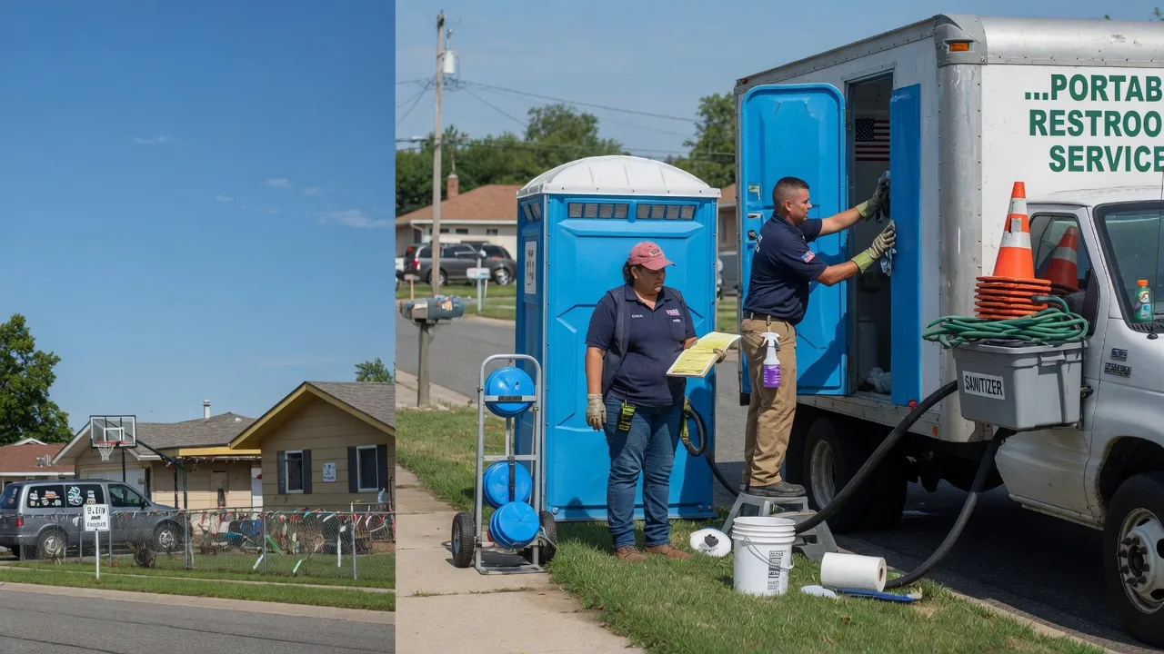 Portable Toilet Rental in Blacksburg, VA near me